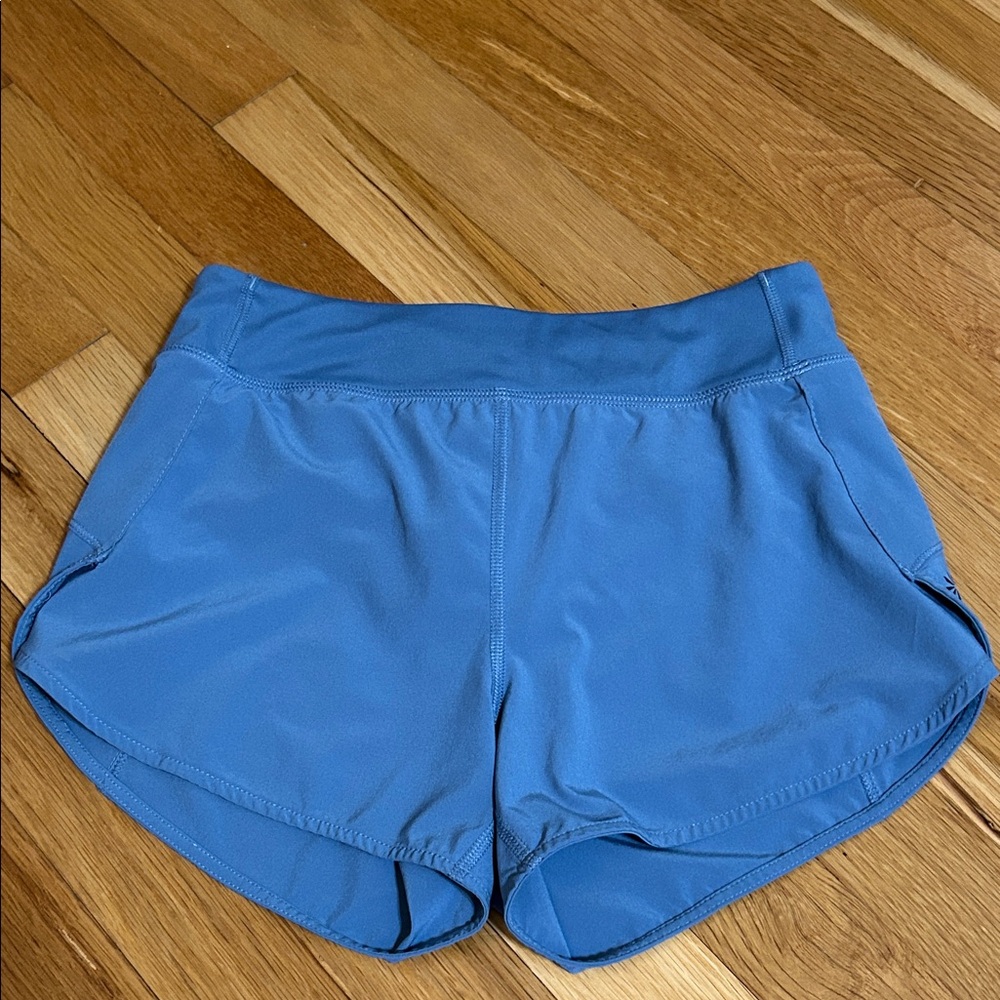 Athleta Girl running shorts size M